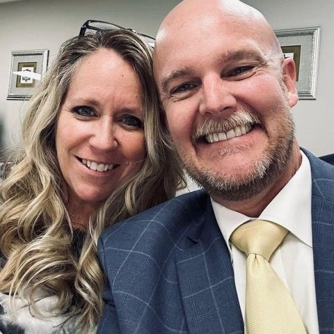 Dr. Jon Groves, pastor of Victory Baptist Church, with his wife, Julie Dr. Jon Groves, pastor of Victory Baptist Church, with his wife, Julie